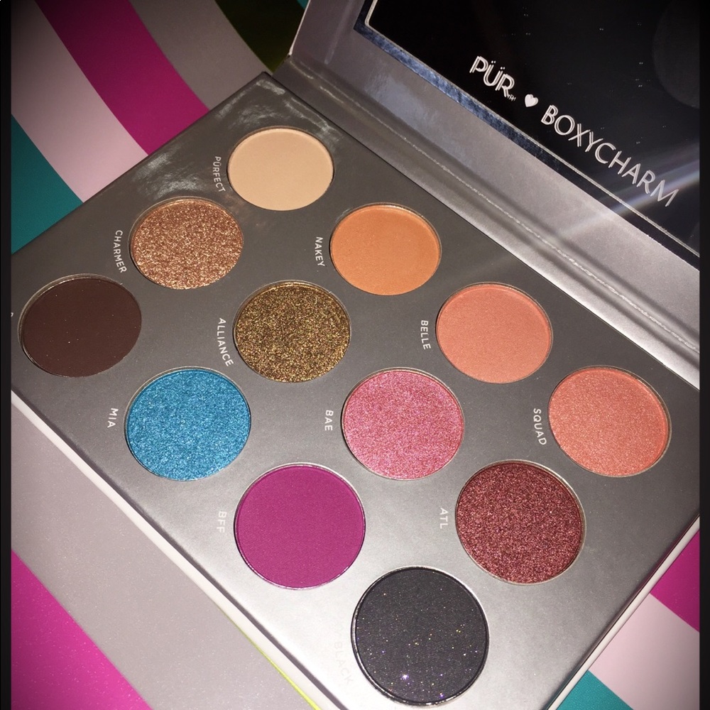 Pur Cosmetics for BoxyCharm Pallette